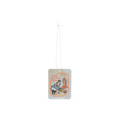 Let's Sacrifice Toby Vanilla Air Freshener by Steven Rhodes