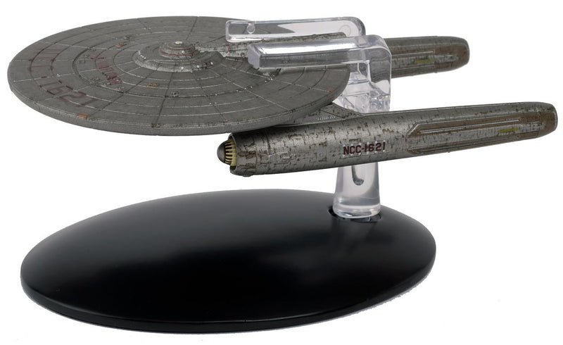 U.S.S. Mayflower NCC-1621 (Mayflower-type) Starship Diecast Model Ship BONUS ISSUE (Eaglemoss / Star Trek), alternate view