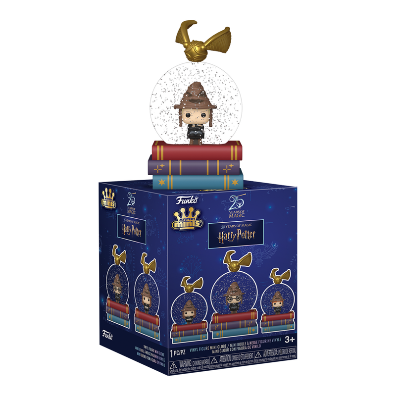 Mystery Mini Snow Globes - Harry Potter - 12 Pieces in PDQ