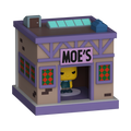 The Simpsons 3 Pack - Springfield Funko Bitty Pop! Town Vinyl Figures