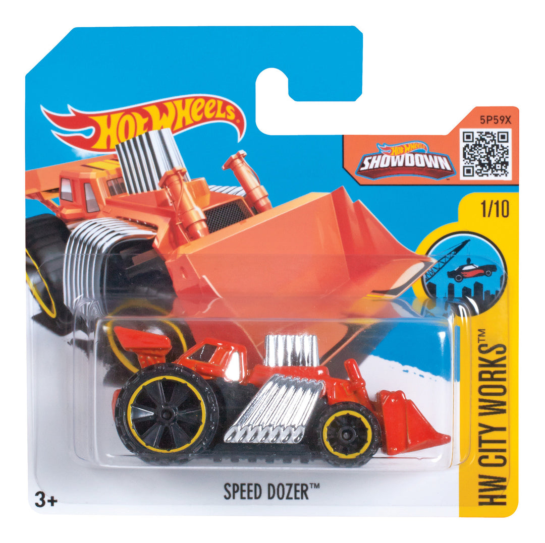 Hot Wheels Showdown Miniature Cars