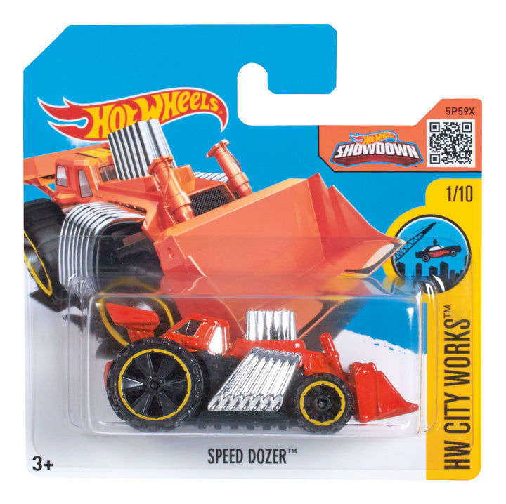 Hot Wheels Showdown Miniature Cars