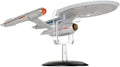 U.S.S. Enterprise NCC-1701 (Constitution-class) 2256 Discovery XL EDITION Model Diecast Ship (Eaglemoss / Star Tre, rear view