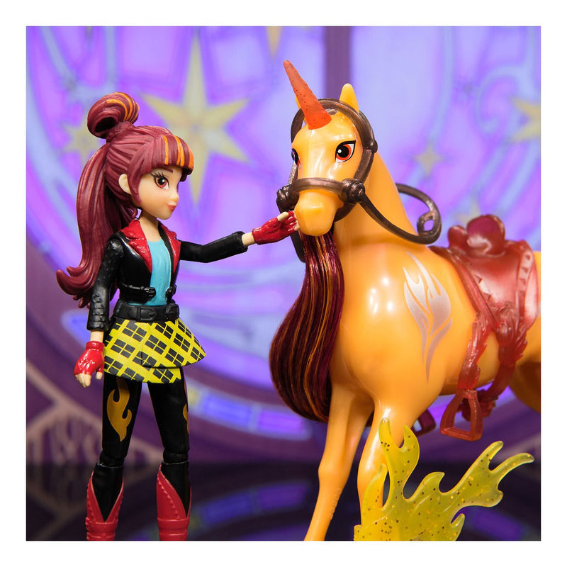 Unicorn Academy - Sml Doll Valentina & Cinder - Image