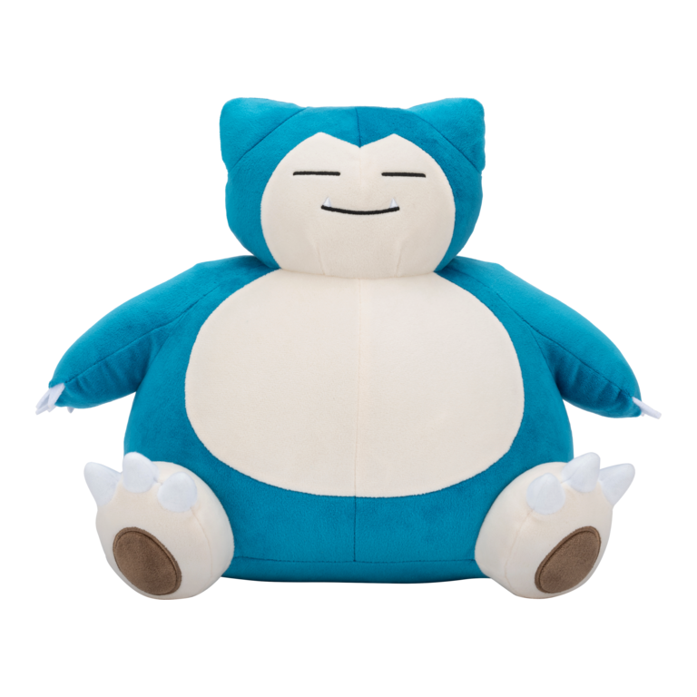 Pokemon 12" Snorlax Plush