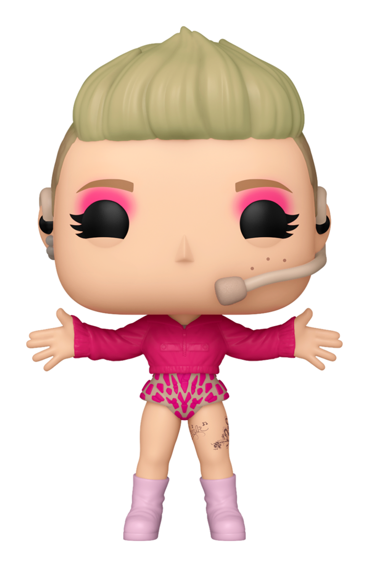 Pop! Vinyl - Pink - Trustfall - Image