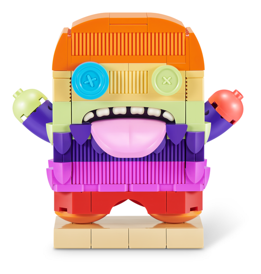 MAX Build More Premium Fugglers Building Bricks Collection - Image