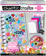 Fashion Angels - Chaotic Crafts DIY Journal Set