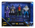 Batman 4 Pack Figure Set
