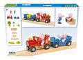Brio Peppa Pig Train Set - Image