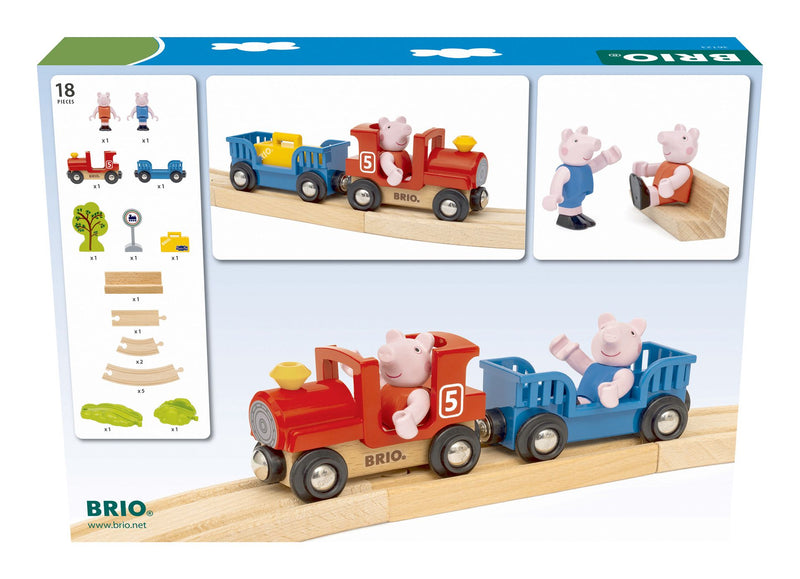 Brio Peppa Pig Train Set - Image