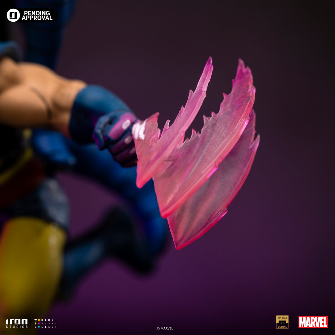 Iron Studios Marvel X-Men '97 Gambit and Wolverine 1/10 Deluxe Art Scale Limited Edition Statue