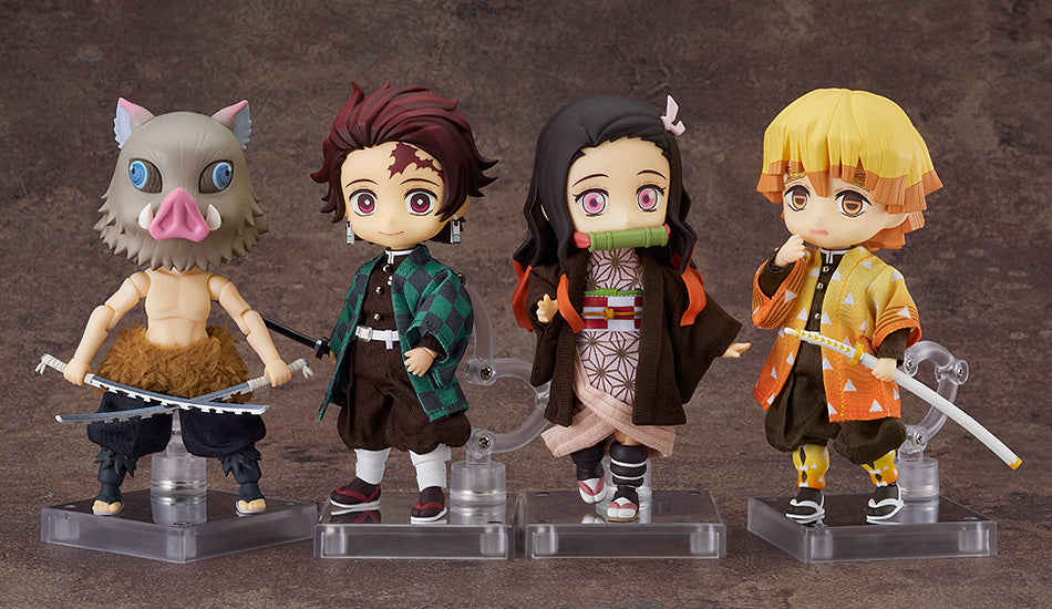 Zenitsu Agatsuma Demon Slayer Kimetsu no Yaiba Nendoroid Doll Outfit Set
