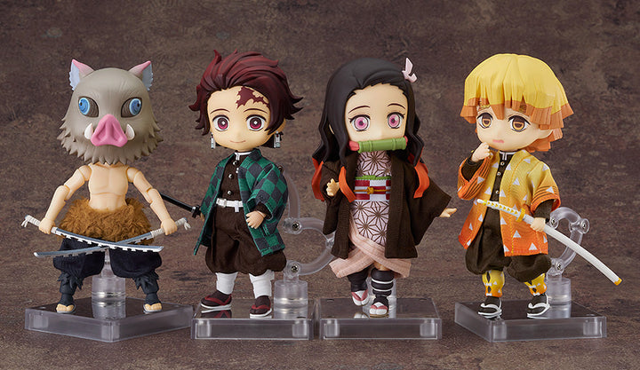 Zenitsu Agatsuma Demon Slayer Kimetsu no Yaiba Nendoroid Doll Outfit Set