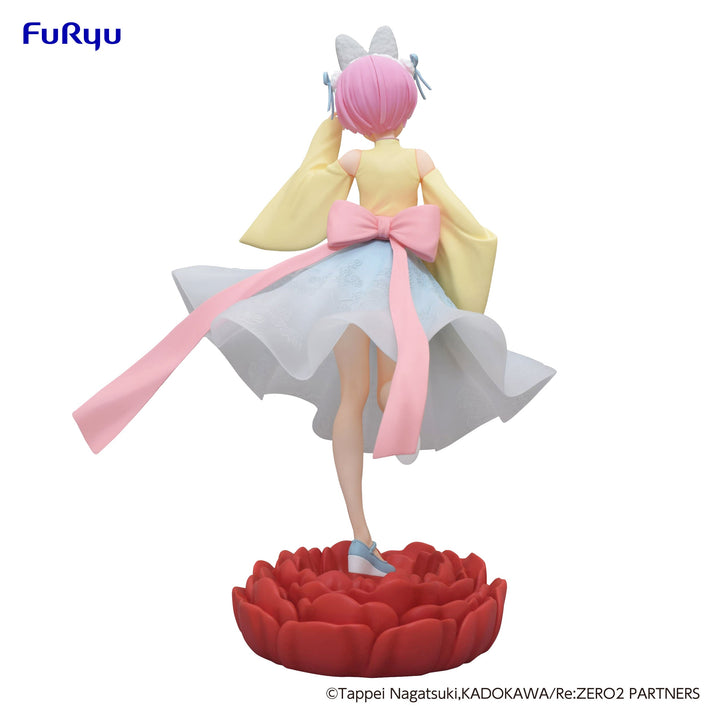SEGA Ram Little Rabbit Girl Re:ZERO Exceed Creative Figure