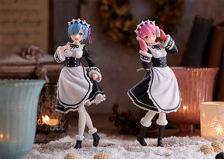 POP UP PARADE Ram Re:ZERO Starting Life in Another World Ice Season Ver. PVC Figure