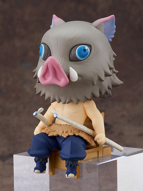 Demon Slayer Inosuke Hashibira Kimetsu no Yaiba Nendoroid Swacchao! Figure