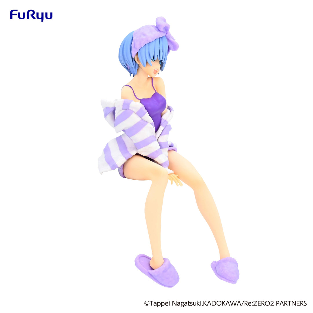 Furyu Rem (Room Wear Purple Ver.) Re:ZERO Noodle Stopper PVC Figure