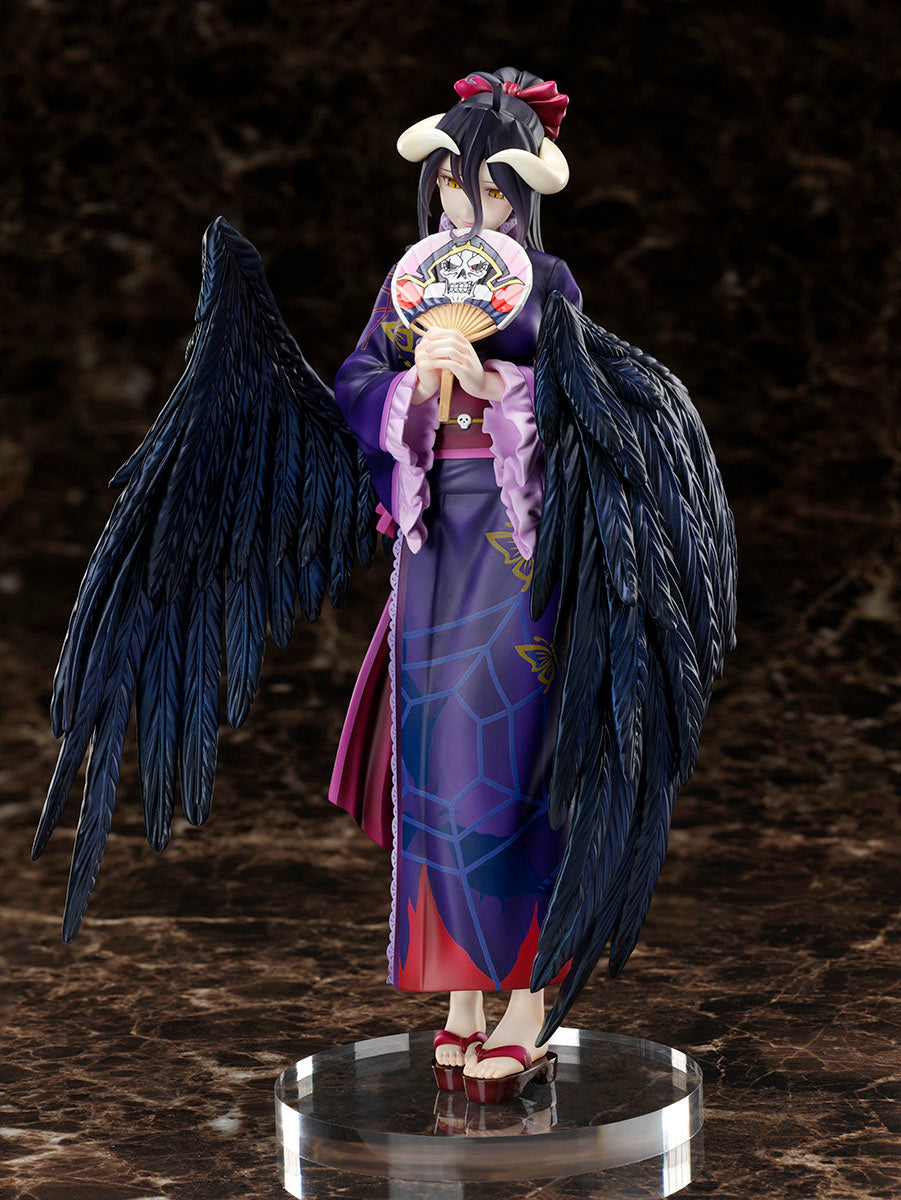 Kadokawa Albedo Overlord Yukata Ver. 1/8 Scale Figure