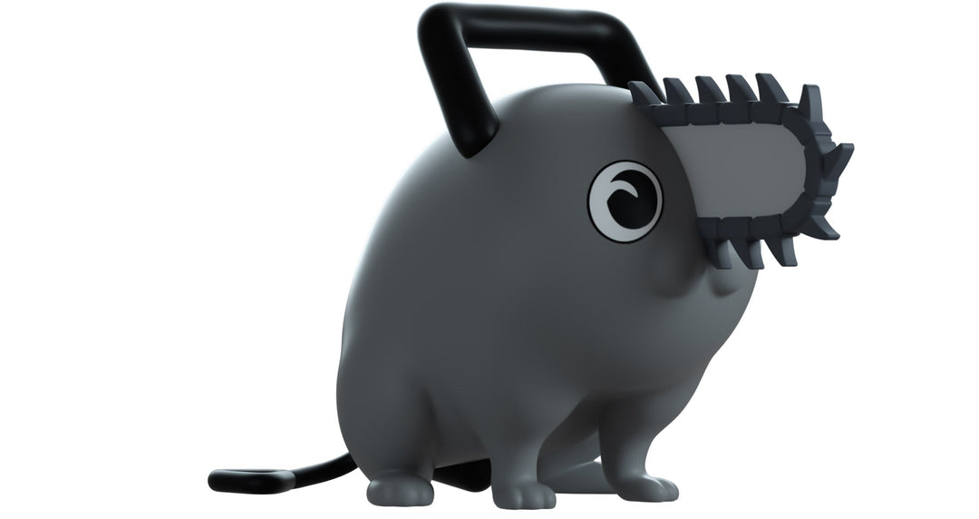 Youtooz Chainsaw Man Pochita Black and White 2.6" Scale Vinyl Figure