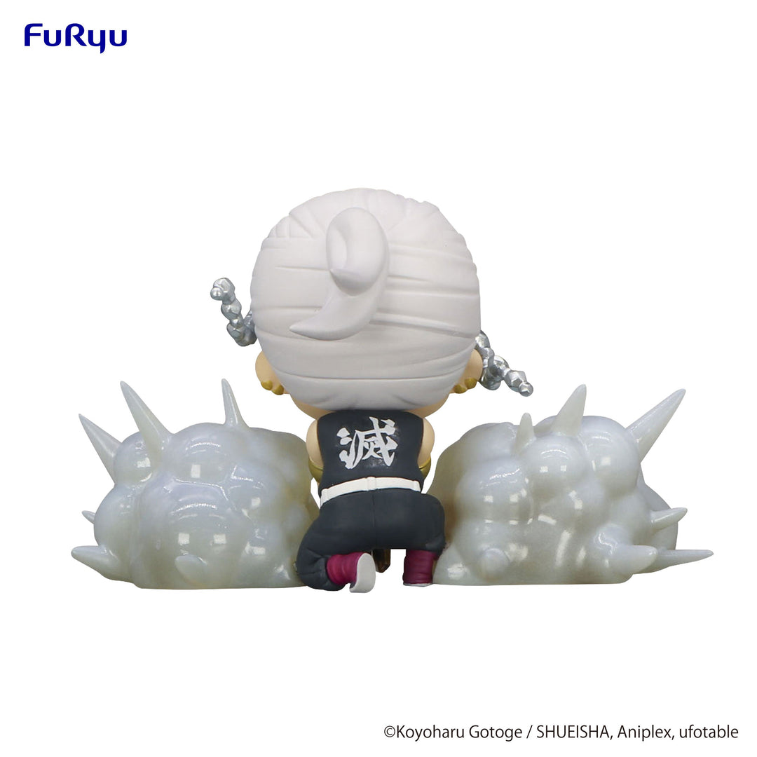 Demon Slayer: Kimetsu no Yaiba Hold Figure -Uzui Tengen/Oto no Kokyu Ichi no Kata: Todoroki-