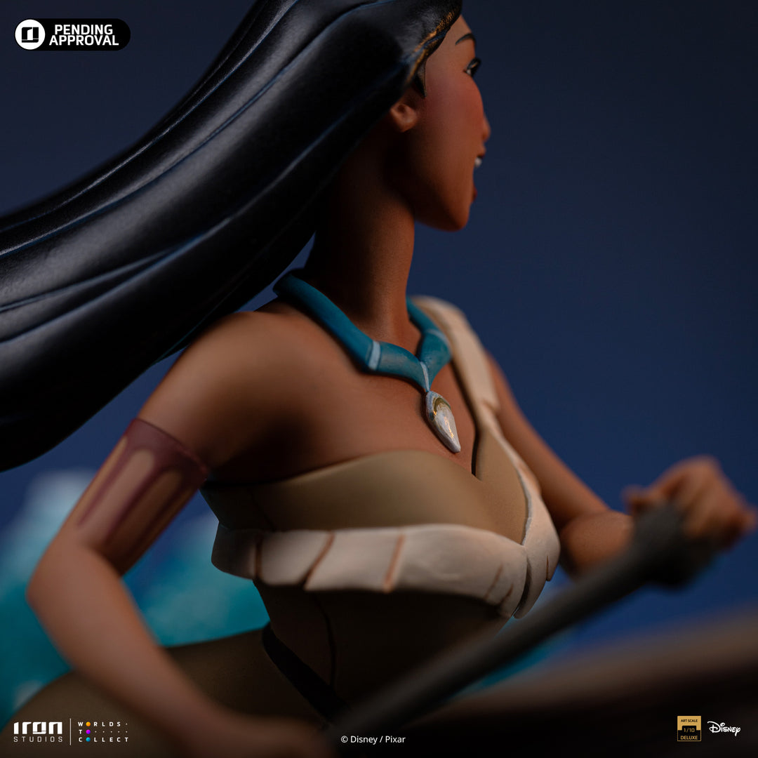 Iron Studios Disney Classics Pocahontas 1/10 Scale Limited Edition Statue