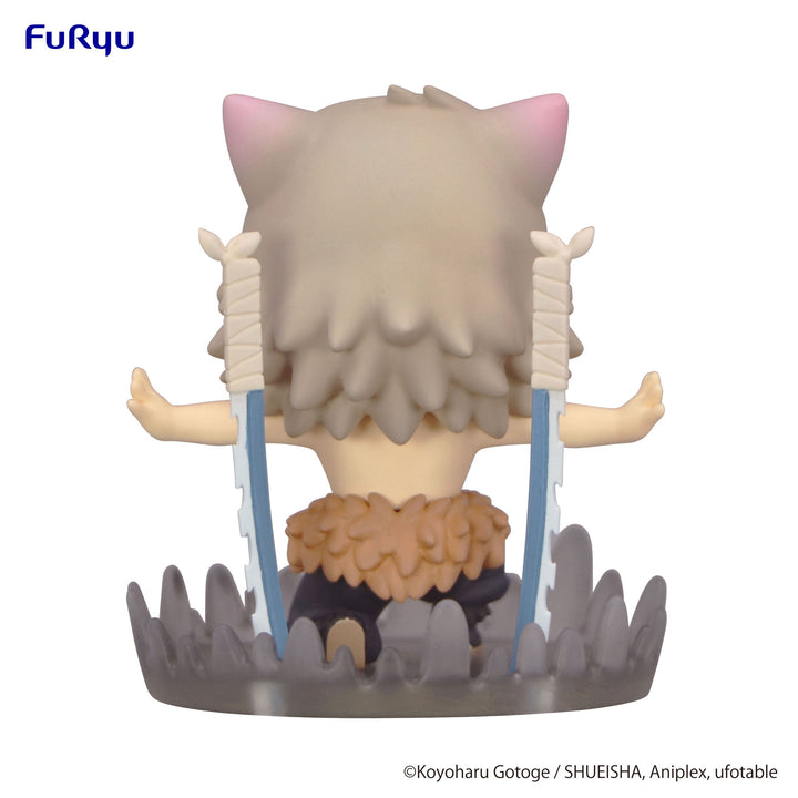Demon Slayer Hashibira Inosuke Kimetsu no Yaiba Hold Figure