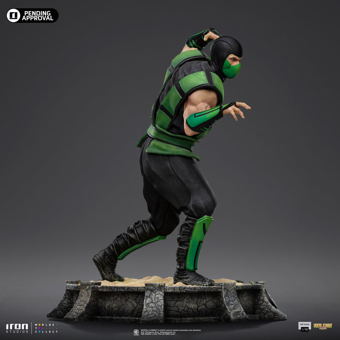 Iron Studios Mortal Kombat Reptile 1/10 Art Scale Limited Edition Statue