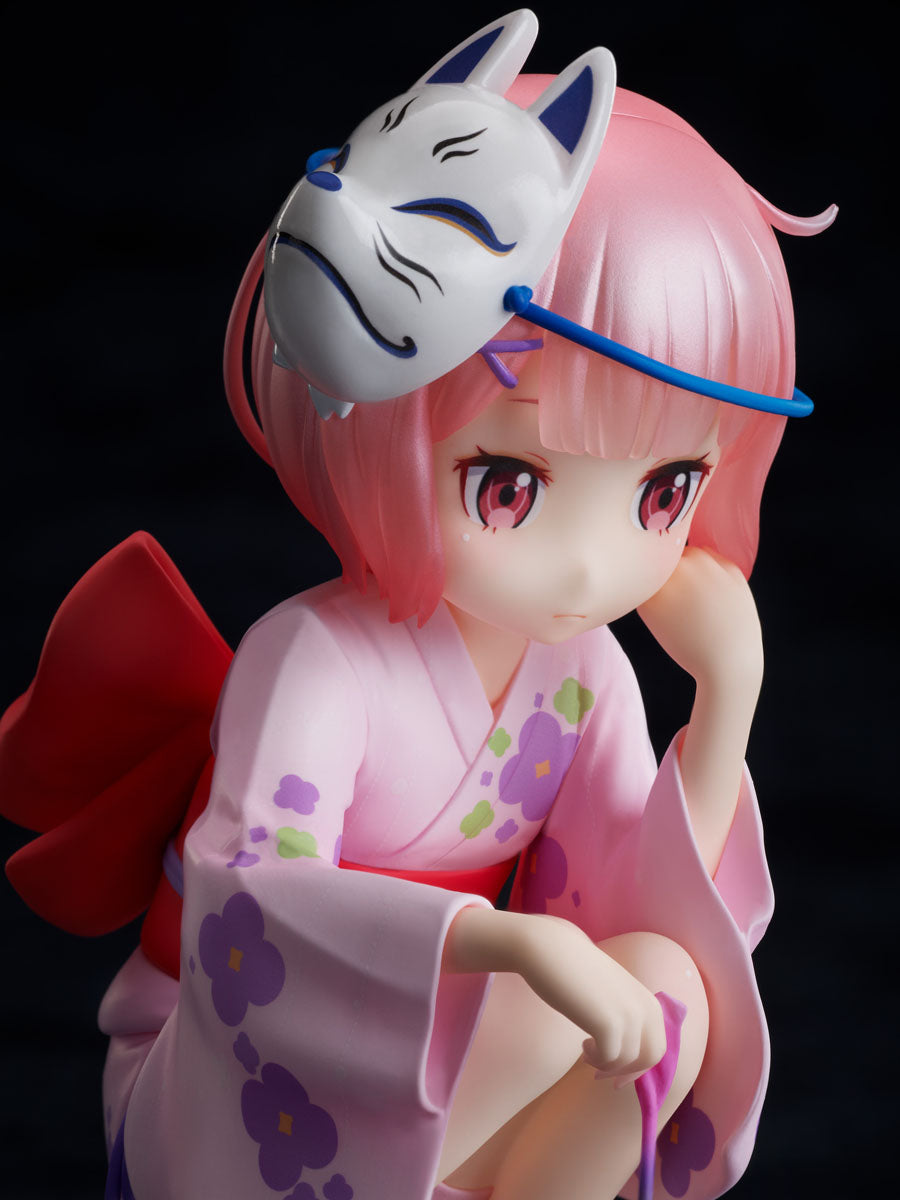 FuRyu Ram & Rem (Childhood Summer Memories) Re:ZERO -Starting Life in Another World- 1/7 Scale Figure Set