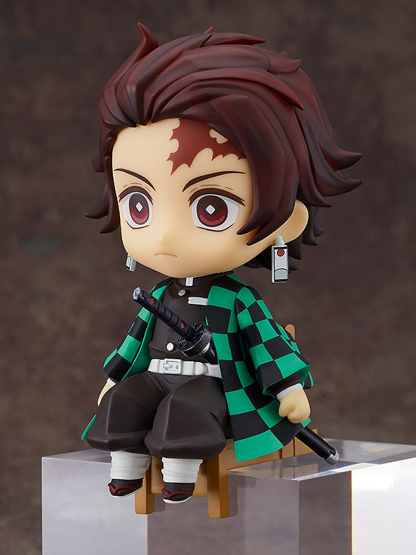 Good Smile Company Tanjiro Kamado Demon Slayer Kimetsu no Yaiba Nendoroid Swacchao Figure