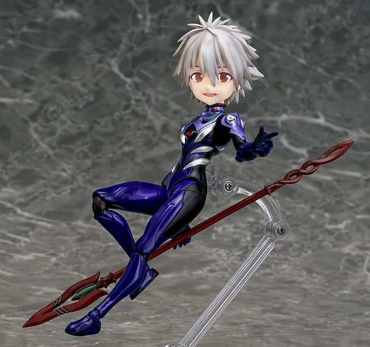 Rebuild of Evangelion Kaworu Nagisa Parfom R! 5.5" Scale Action Figure