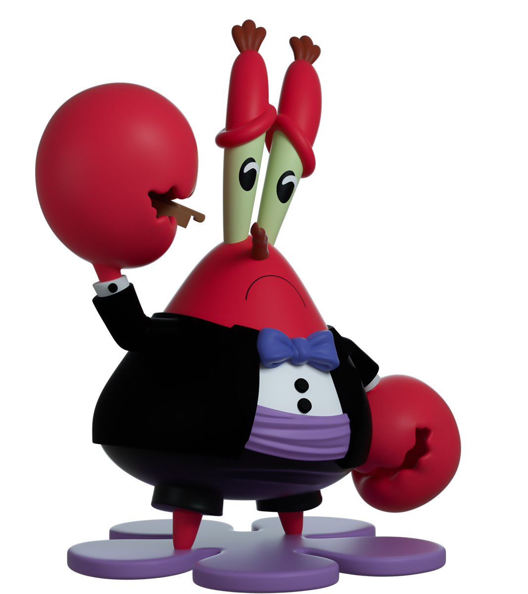 Youtooz Official Spongebob Squarepants Mr.Krabs and the Smallest Violin Vinyl Figure