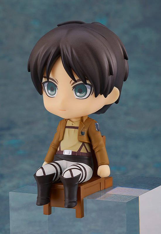 Nendoroid Swacchao! Eren Yeager Attack on Titan Vinyl Figure
