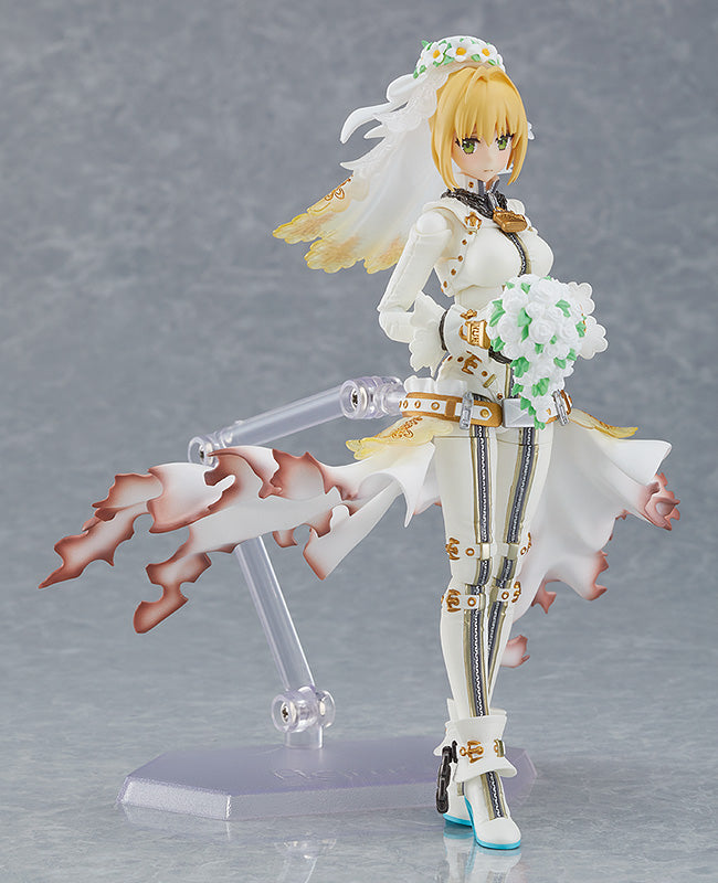 Fate/Grand Order Nero Claudius Bride Figma Action Figure