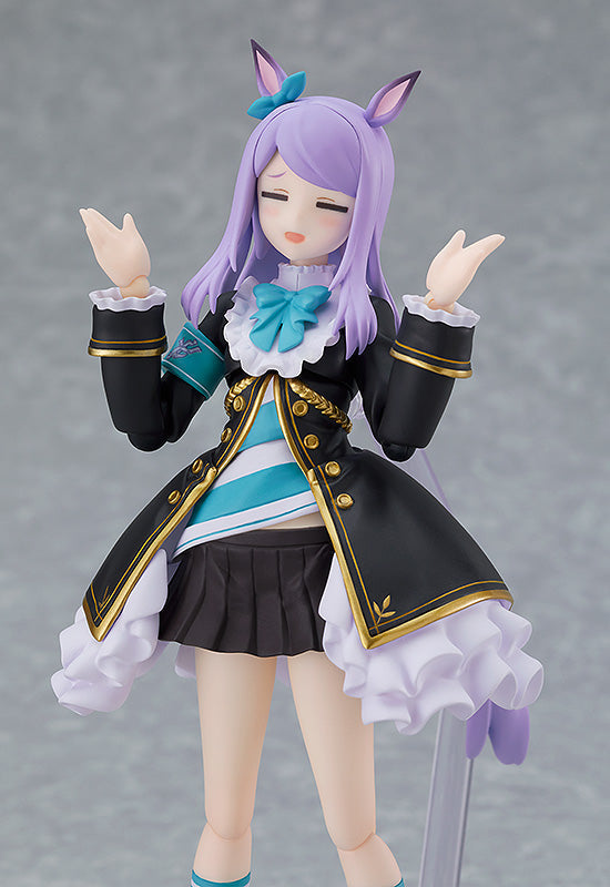 Figma Mejiro McQueen Umamusume: Pretty Derby Action Figure
