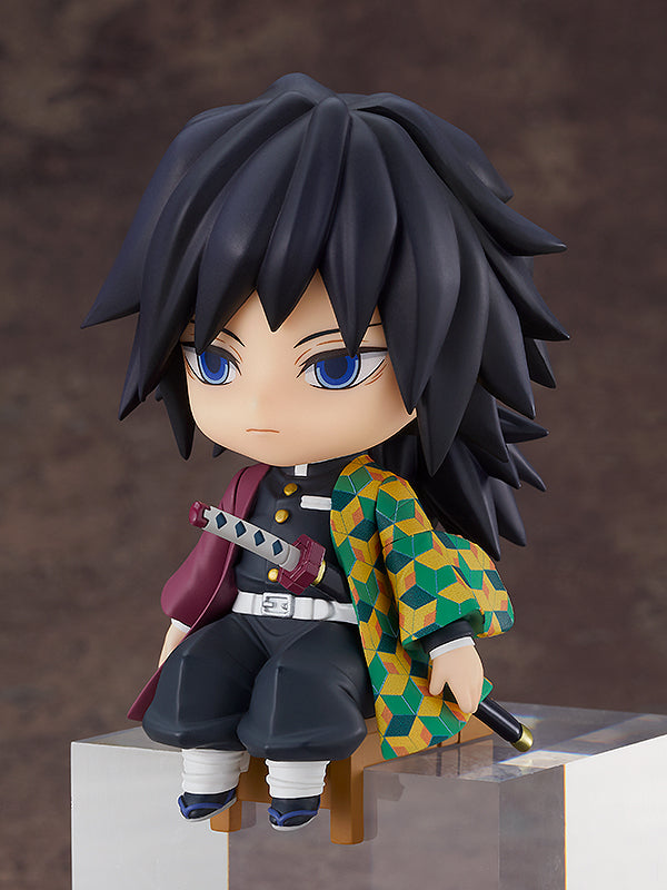 Good Smile Company Giyu Tomioka Demon Slayer: Kimetsu no Yaiba Nendoroid Swacchao! Figure