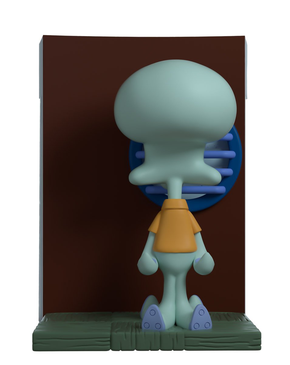 Youtooz Official Spongebob Squarepants Inside Squidward Vinyl Figure