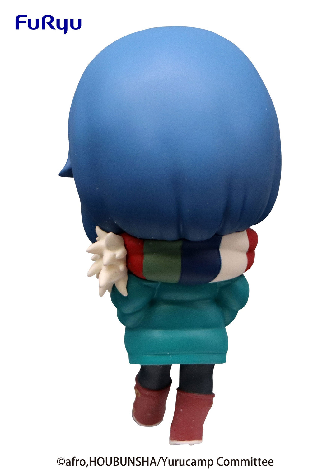 Laid Back Camp Rin Shima Season 2 Chobirume Figure