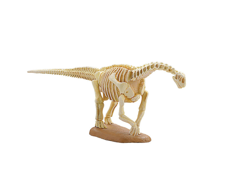 F toys Dinosaur Master 3 Realistic Dinosaur Figure Set (6-Pack), rear view