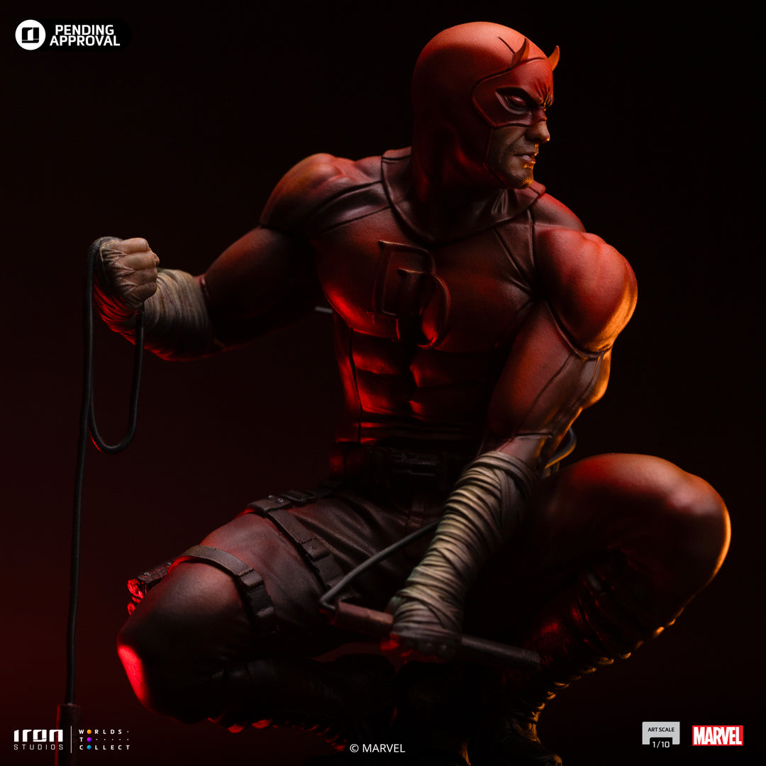 Iron Studios Marvel Comics Daredevil Unleashed 1/10 Deluxe Art Scale Limited Edition Statue