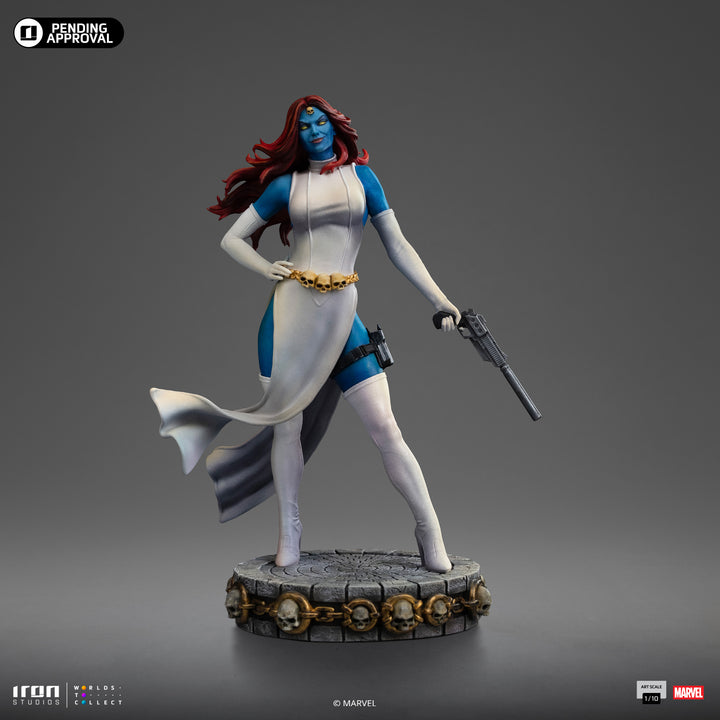 Iron Studios X-Men Mystique 1/10 Art Scale Limited Edition Statue