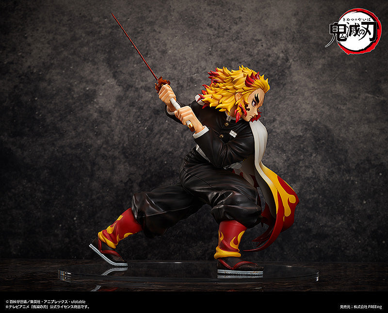 Kyojuro Rengoku Demon Slayer Kimetsu no Yaiba 1/4 Scale Figure