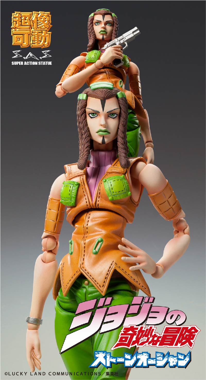 Medicos Ermes Costello JoJo's Bizarre Adventure Chozokado Action Figure