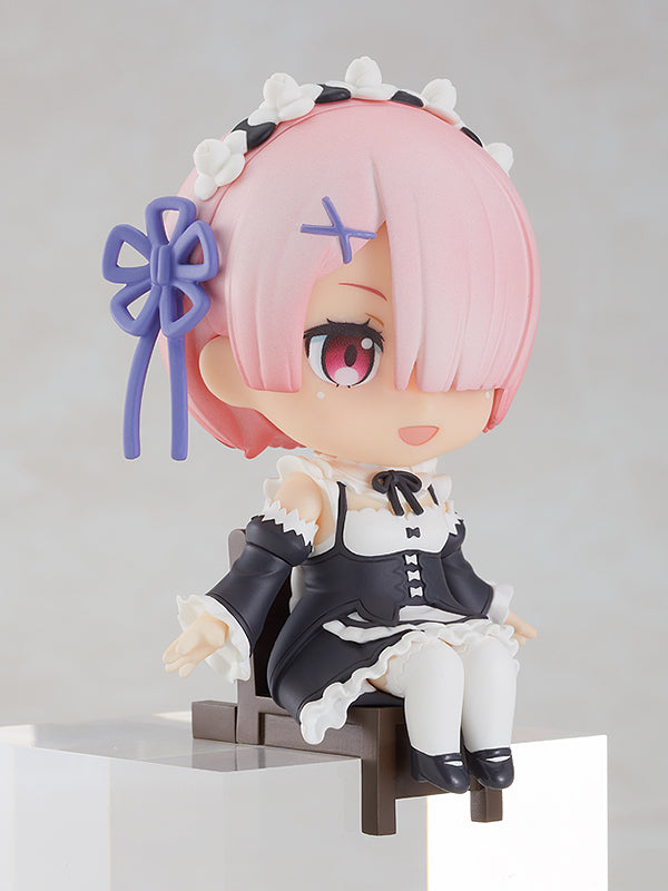 Re:ZERO Ram Starting Life in Another World Nendoroid Swacchao! Figure