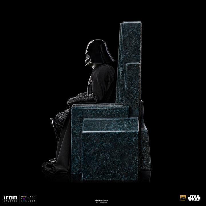 Iron Studios Star Wars Darth Vader on Throne 1/10 Scale Limited Edition Statue
