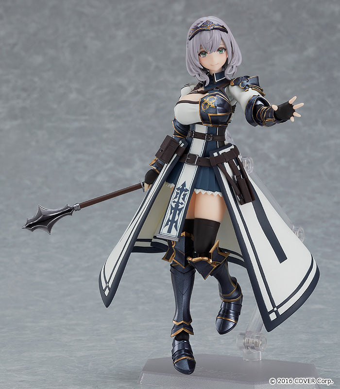 figma Shirogane Noel hololive production Action Figure