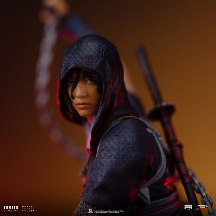 Iron Studios Assassin's Creed Shadows Naoe 1/10 Art Scale Limited Edition Statue