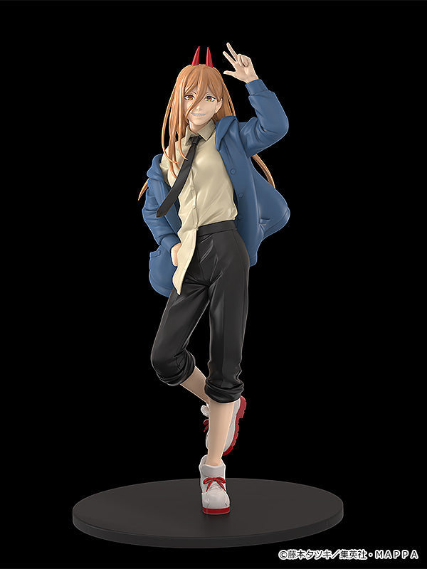 PLAMAX Power Chainsaw Man Plastic Model Kit