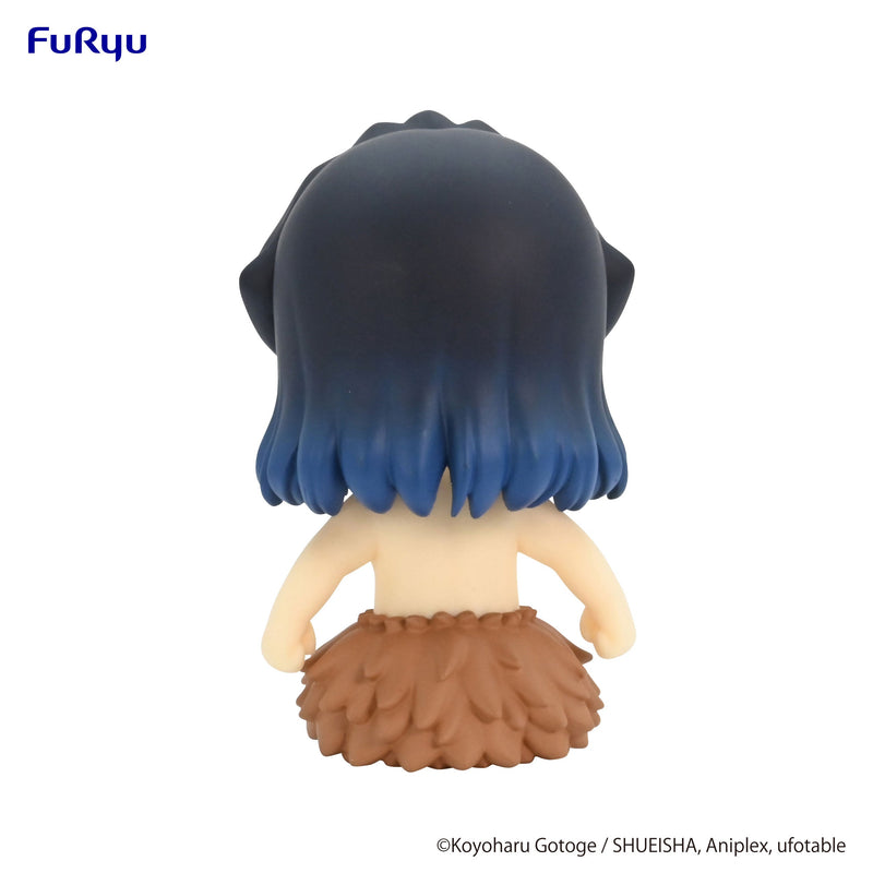 Potetto Inosuke Hashibira Demon Slayer: Kimetsu no Yaiba Mini Figure, rear view