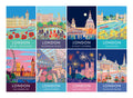 Vintage London 1000 Piece Jigsaw Puzzle